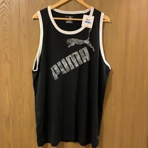 Men’s Puma tank top size XL New